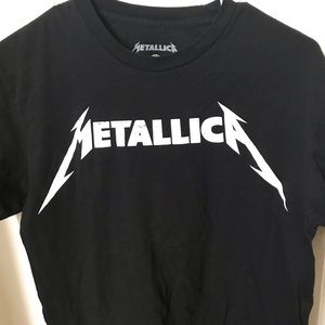 Black Metallica Shirt